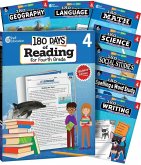 180 Days(tm) Bundle Grade 4: 8-Book Set 180 Days(tm) Bundle Grade 4: 8-Book Set
