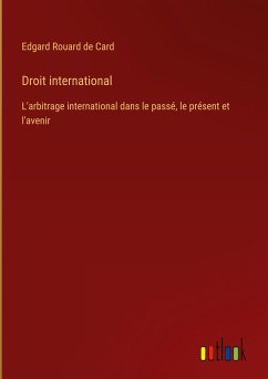 Droit international - Card, Edgard Rouard De