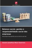 Balanço social, gestão e responsabilidade social das empresas