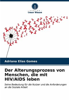 Cover Der Alterungsprozess von Menschen, die mit HIV/AIDS leben