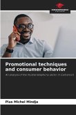 Promotional techniques and consumer behavior