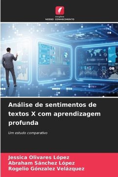 Análise de sentimentos de textos X com aprendizagem profunda - Olivares López, Jessica;Sánchez López, Abraham;Gónzalez Velázquez, Rogelio