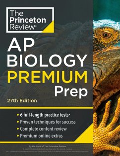 Princeton Review AP Biology Premium Prep, 27th Edition (eBook, ePUB) - The Princeton Review