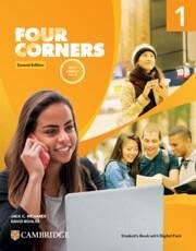 Four Corners Level 1 Student's Book with Digital Pack - Richards, Jack C; Bohlke, David