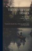 The Odyssey of Homer