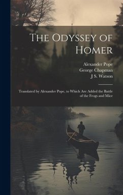 The Odyssey of Homer - Chapman, George; Pope, Alexander; Flaxman, John