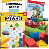 Learn-At-Home: Explore Math Bundle Grade Pk: 4-Book Set Learn-At-Home: Explore Math Bundle Grade Pk: 4-Book Set