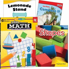 Learn-At-Home: Explore Math Bundle Grade Pk: 4-Book Set - Multiple Authors