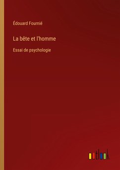 La bête et l'homme