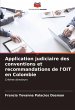 Application judiciaire des conventions... - Bild 1
