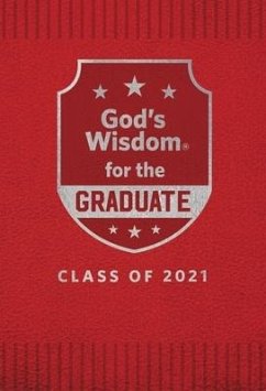 God's Wisdom for the Graduate: Class of 2021 - Red - Countryman, Jack