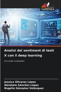 Analisi del sentiment di testi X con il deep learning - Olivares López, Jessica;Sánchez López, Abraham;Gónzalez Velázquez, Rogelio