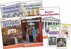 Cover Icivics Grade 1: Leadership & Responsibility 5-Book Set + Game Cards