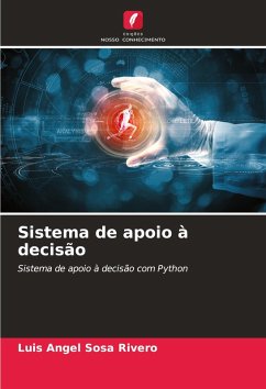 Cover Sistema de apoio à decisão