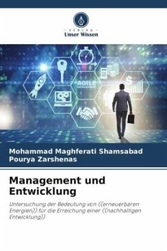 Management und Entwicklung - Maghferati Shamsabad, Mohammad;Zarshenas, Pourya
