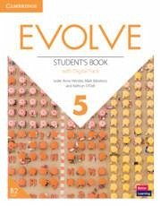 Evolve Level 5 Student's Book with Digital Pack - Hendra, Leslie Anne; Ibbotson, Mark; O'Dell, Kathryn