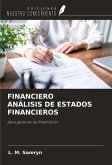 FINANCIERO ANÁLISIS DE ESTADOS FINANCIEROS FINANCIERO ANÁLISIS DE ESTADOS FINANCIEROS