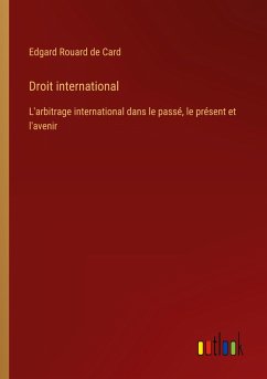 Droit international - Card, Edgard Rouard De
