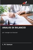 ANALISI DI BILANCIO