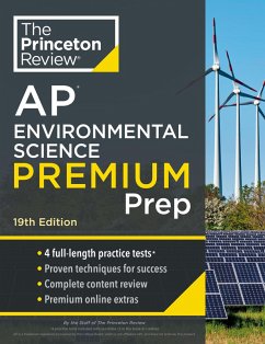 Cover Princeton Review AP Environmental Science Premium Prep, 19th Edition (eBook, ePUB)