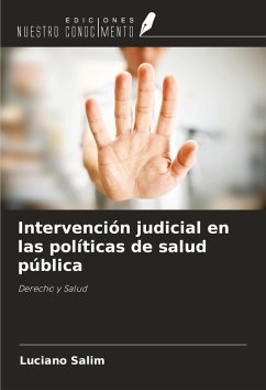 Cover Intervención judicial en las políticas de salud pública