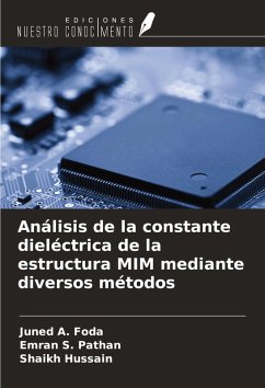 Cover Análisis de la constante dieléctrica de la estructura MIM mediante diversos métodos