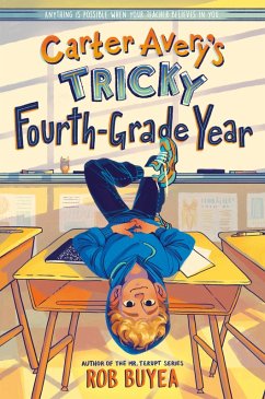 Cover Carter Avery's Tricky Fourth-Grade Year (eBook, ePUB)