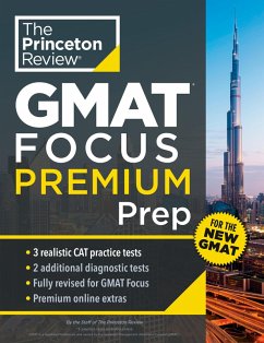 Cover Princeton Review GMAT Focus Premium Prep (eBook, ePUB)