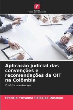 Aplicação judicial das convenções e recomendações da OIT na Colômbia - Palacios Dosman, Francia Yovanna