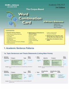 The Word Combination Card - Gonzales, Ray; Alves, Mark; Berman, Michael C