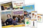 Icivics Grade K: Community & Social Awareness 5-Book Set + Game Cards Icivics Grade K: Community & Social Awareness 5-Book Set + Game Cards