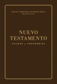 Nvi, Nuevo Testamento de Bolsillo, Con Salmos Y Proverbios, Revisión 2022, Leatherflex, Café