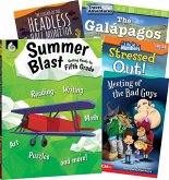 Learn-At-Home: Summer Reading Bundle Grade 5: 5-Book Set Learn-At-Home: Summer Reading Bundle Grade 5: 5-Book Set