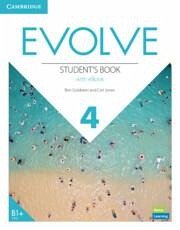 Evolve Level 4 Student's Book with eBook - Goldstein, Ben; Jones, Ceri