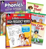 Learn-At-Home: Phonics Practice Reading Grade 1 Bundle: 5-Book Set Learn-At-Home: Phonics Practice Reading Grade 1 Bundle: 5-Book Set