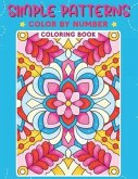 Simple Patterns Color by Number Coloring Book