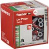 Fischer DUOPOWER 8x40 100 St. - Bild 1