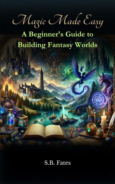 Magic Made Easy: A Beginner's Guide to Building Fantasy Worlds (Genre Writing Made Easy) (eBook, ePUB) Magic Made Easy: A Beginner's Guide to Building Fantasy Worlds (Genre Writing Made Easy) (eBook, ePUB)