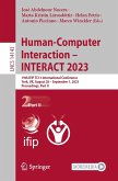 Human-Computer Interaction - INTERACT 2023 (eBook, PDF)