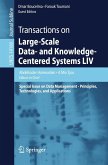 Transactions on Large-Scale Data- and Knowledge-Centered Systems LIV (eBook, PDF)