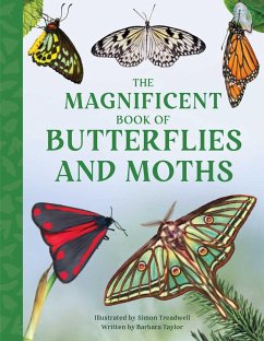 The Magnificent Book of Butterflies and Moths (eBook, ePUB) - Taylor, Barbara