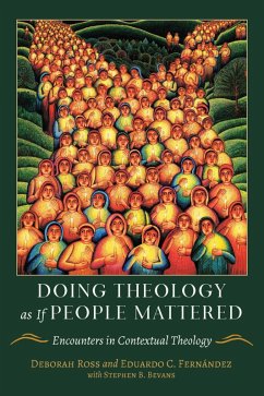 Cover Doing Theology as If People Mattered (eBook, ePUB)
