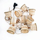 New Garden AURORA GUIRLANDA Cable Jute