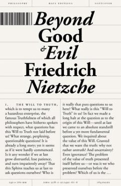Beyond Good and Evil (eBook, ePUB) - Nietzsche, Friedrich