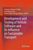 Development and Testing of Vehicle Software and its Influence on Sustainable Transport (eBook, PDF)
