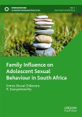 Family Influence on Adolescent Sexual Behaviour in South Africa (eBook, PDF)