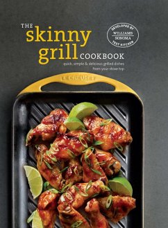 Cover The Skinny Grill Cookbook (eBook, ePUB)
