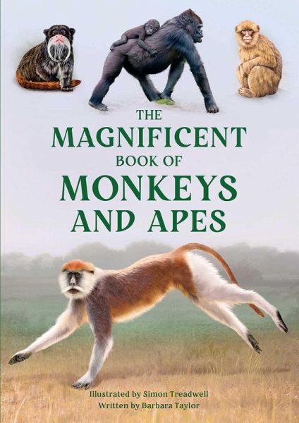 The Magnificent Book of Monkeys and Apes (eBook, ePUB) The Magnificent Book of Monkeys and Apes (eBook, ePUB)