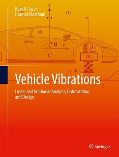 Vehicle Vibrations (eBook, PDF) - Jazar, Reza N.; Marzbani, Hormoz