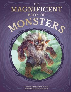 The Magnificent Book of Monsters (eBook, ePUB) - Ferguson, Diana
